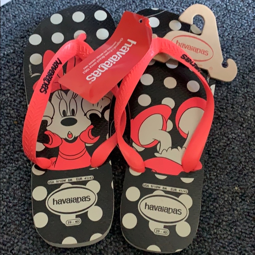 Women’s havaianas Minnie Mouse sandals